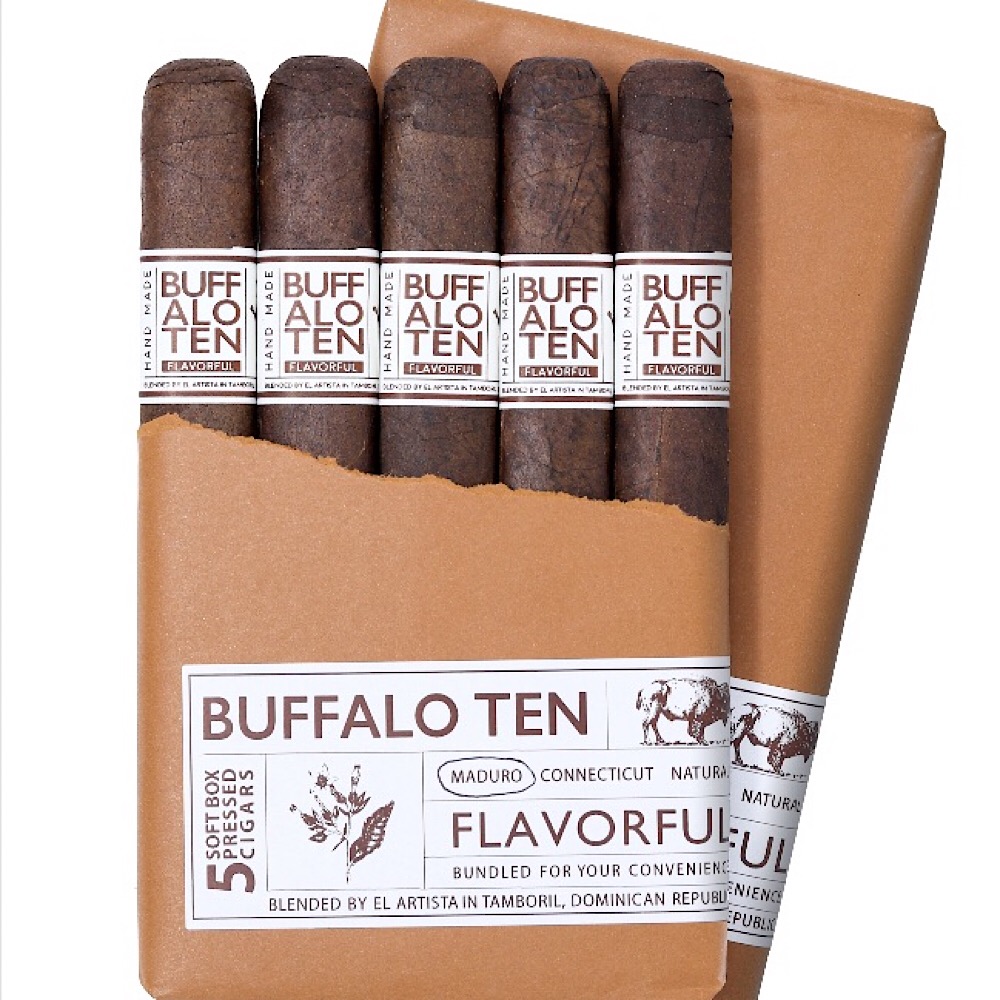 News El Artista Announces Launch of Buffalo TEN Cigars CigarCraig's Blog
